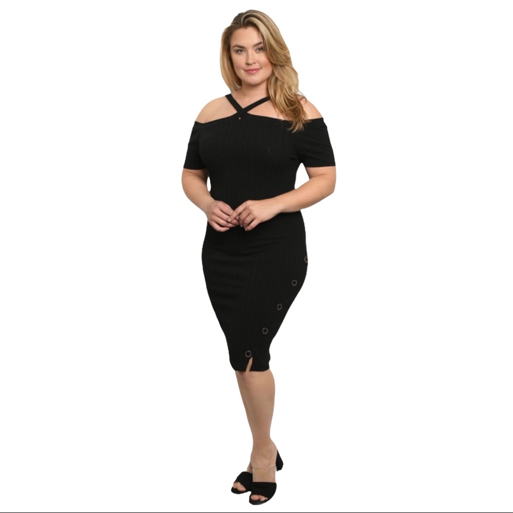 All Eyes on Me Dress